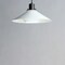 Maxim Lighting Oslo 15.75" 1-Light Medium Pendant 11412BKWT - alternate 3